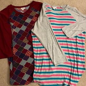 Lularoe shirts
